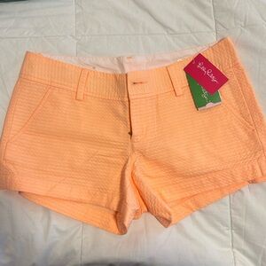 NWT. Lilly Pulitzer The Walsh Shorts